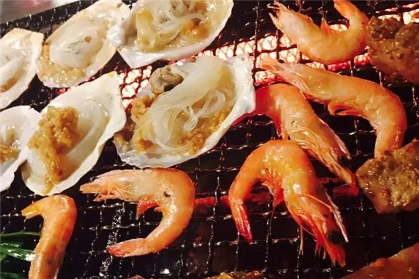 百順海鮮燒烤加盟