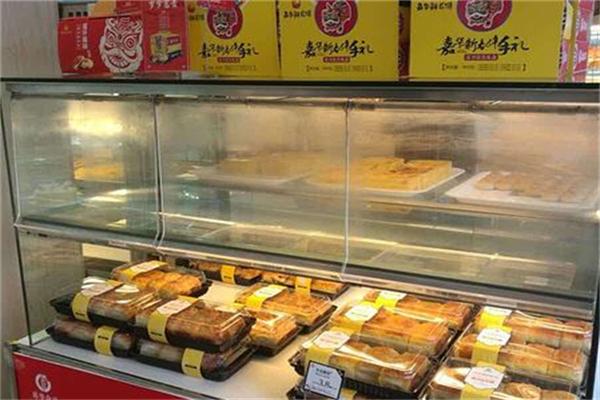 大白兔西餅屋加盟