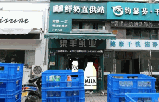 梁豐牛奶門店需要多少錢