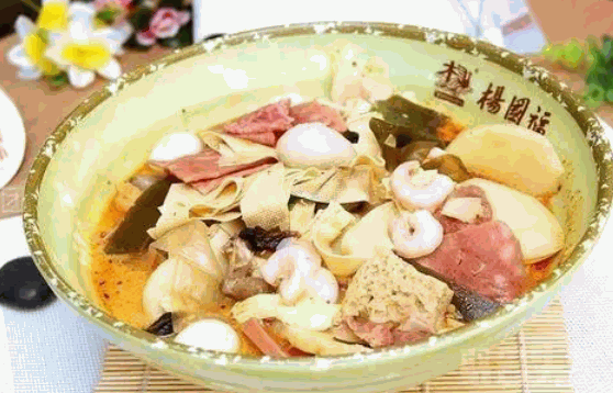 楊國福麻辣燙