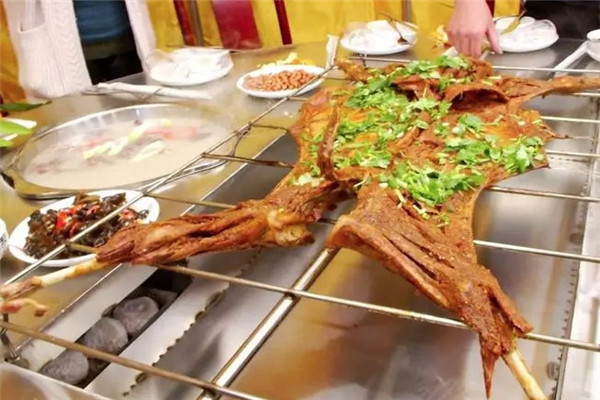 巴渝傳奇烤全羊加盟