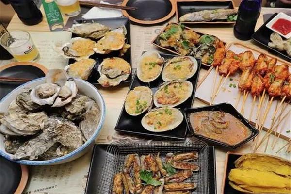 80后海鮮燒烤加盟