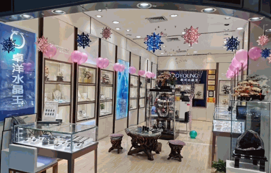 開一家水晶店需要多少錢