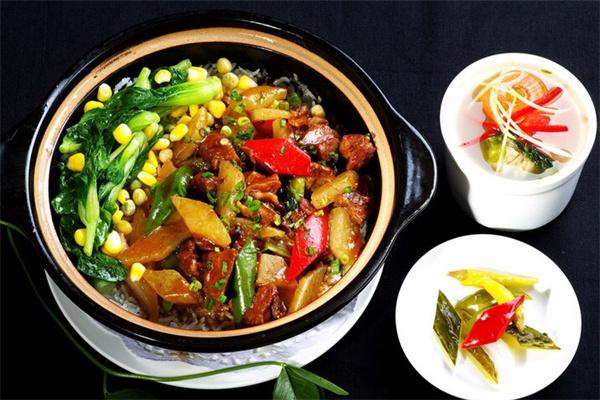 港裕煲仔飯加盟