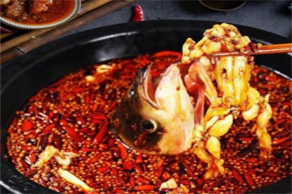 鮮渝味美蛙魚頭火鍋加盟