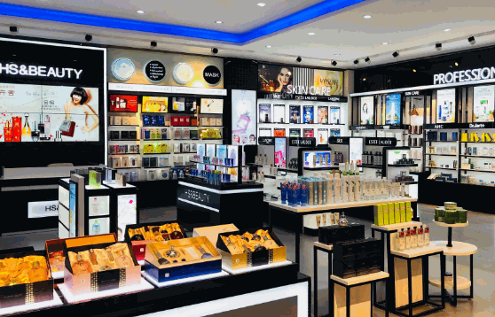 進口化妝品店得多少錢