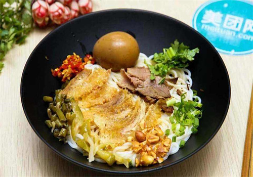 禾味米粉店加盟