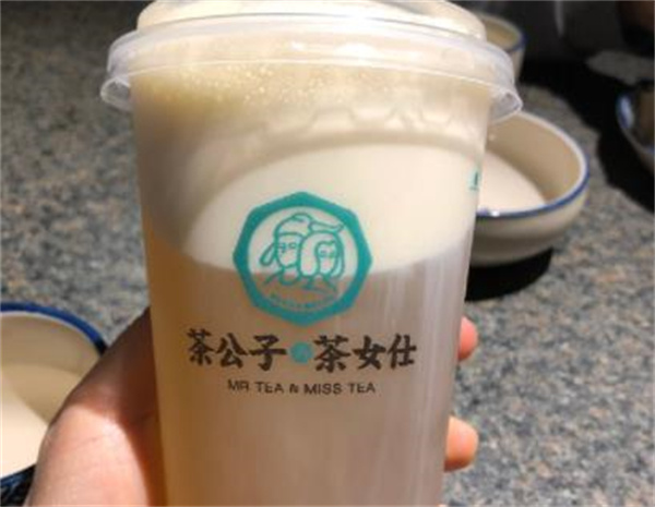 茶公子與茶女仕