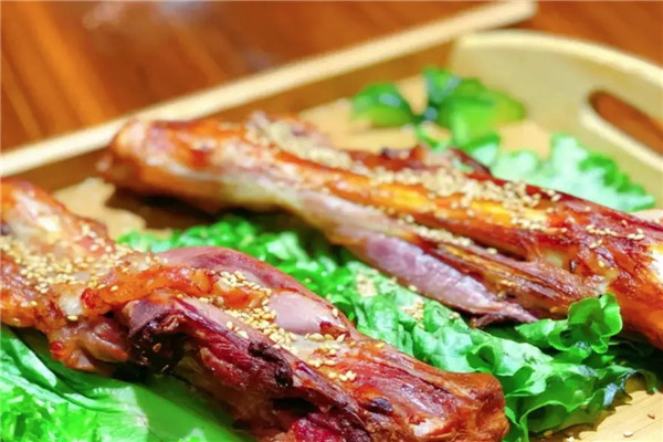 老馬家烤羊肉加盟