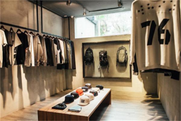 搶回街頭潮牌店加盟
