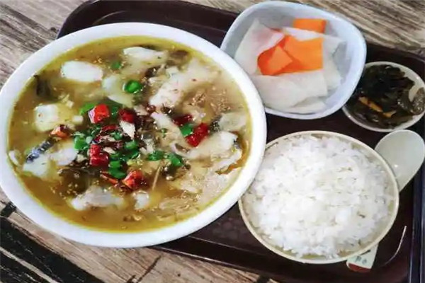 椒椒小魚(yú)酸菜魚(yú)米飯加盟