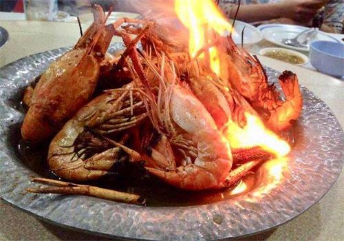 蝦宴·泰國活蝦料理加盟