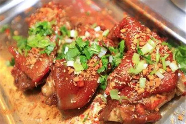 食尚香烤豬蹄培訓(xùn)加盟