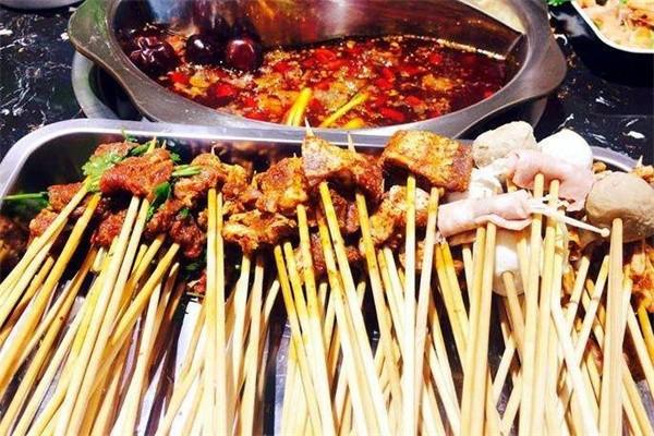 朱記串串香加盟