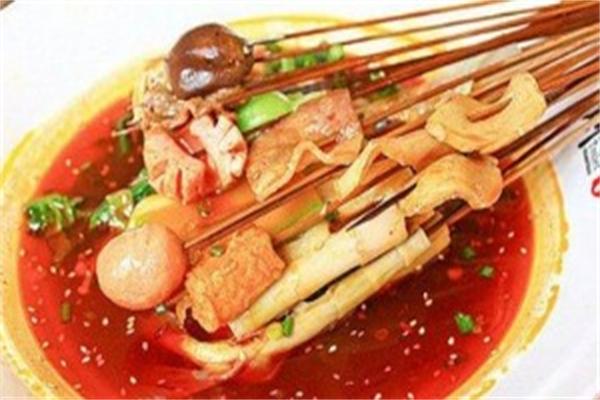 簽?zāi)觊L沙串串加盟