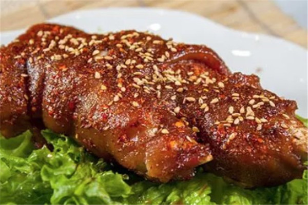 食尚香烤豬蹄培訓(xùn)加盟