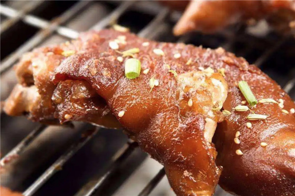 食尚香烤豬蹄培訓(xùn)加盟