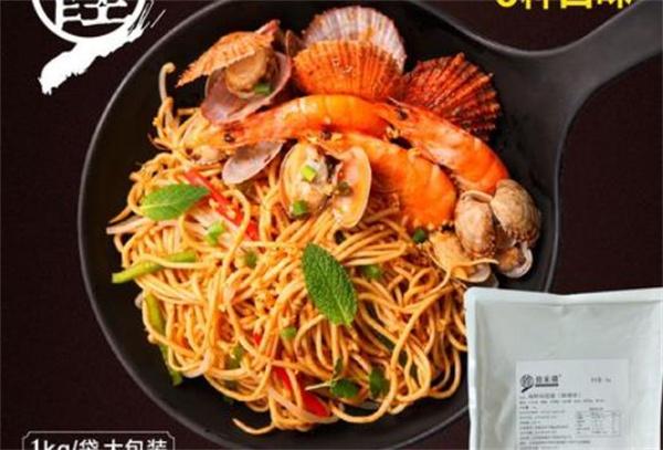 大先生海鮮燜面