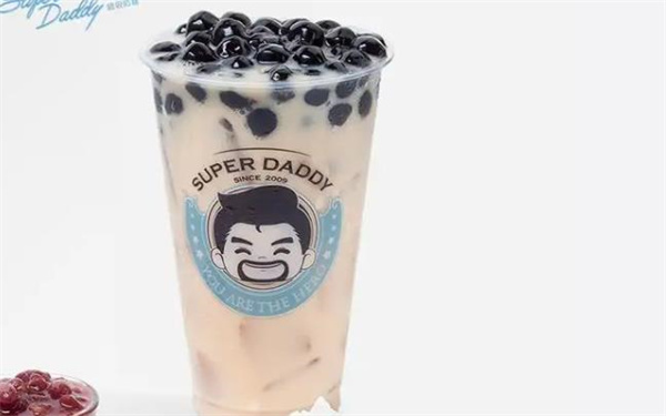 超級奶爸奶茶