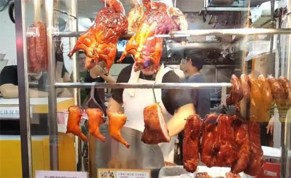 脆佳燒臘食品