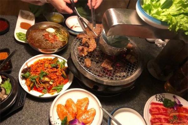 炙味本鋪炭火烤肉加盟