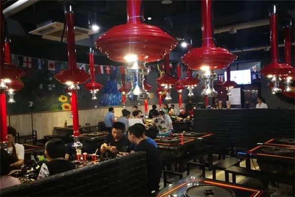 西昌小金鼎燒烤加盟