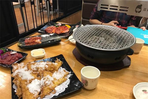 炙味本鋪炭火烤肉加盟