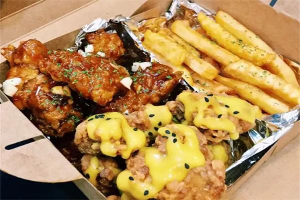 三食六雞炸雞加盟
