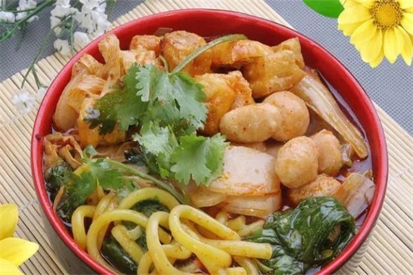 冰火房麻辣燙加盟