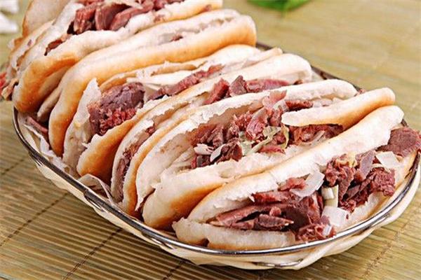 夢(mèng)華驢肉火燒