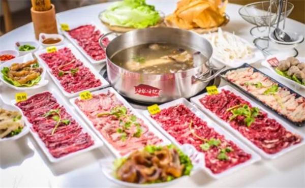 海銀海記潮汕牛肉火鍋
