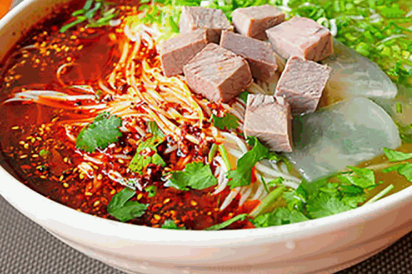 中國(guó)蘭州牛肉面