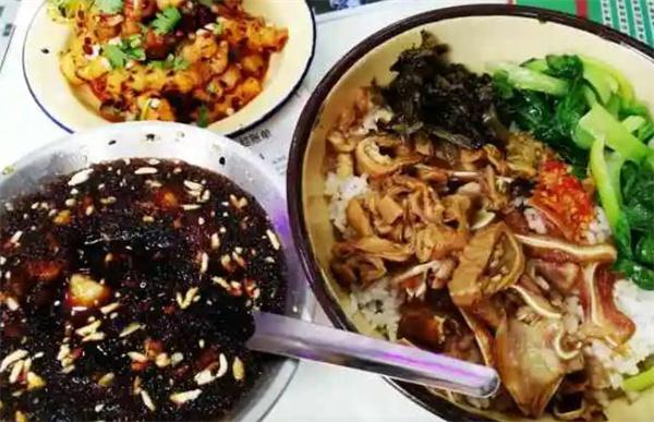 柴火堂鹵汁拌飯