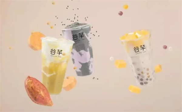 谷芋奶茶