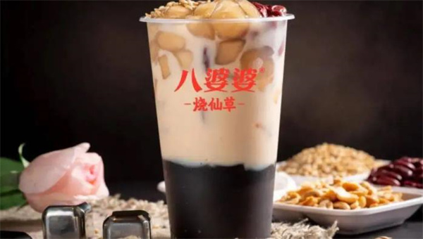 八婆婆燒仙草