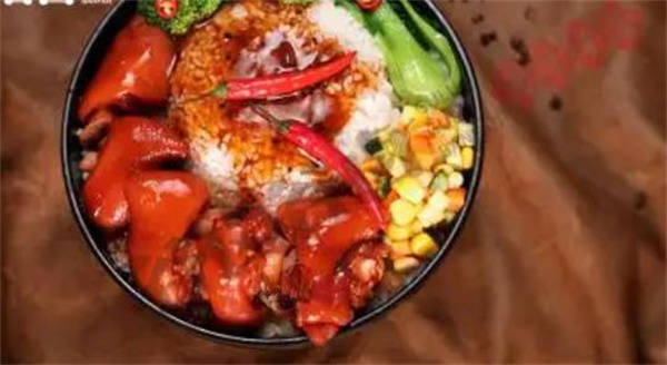 柴火堂鹵汁拌飯