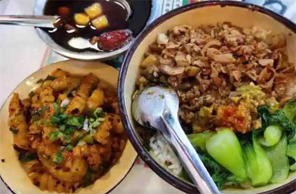 柴火堂鹵汁拌飯
