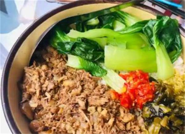 柴火堂鹵汁拌飯