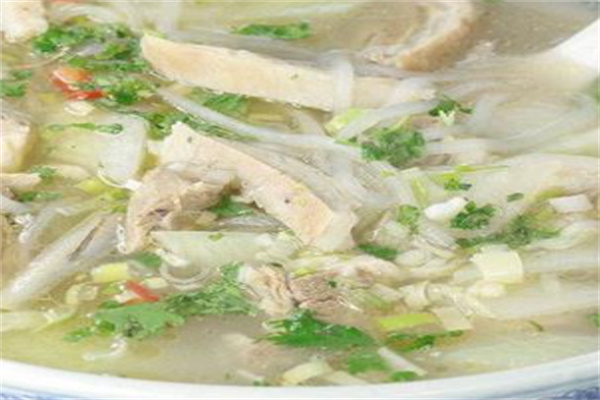 和馨園羊肉湯店