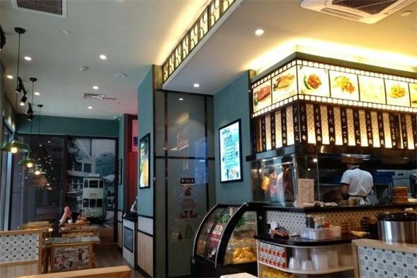 粵海世家茶餐廳加盟
