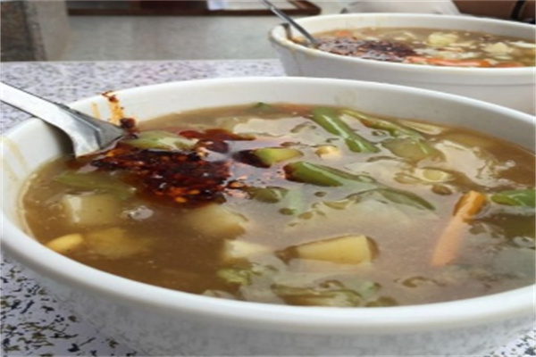 馬老四肉丁胡辣湯