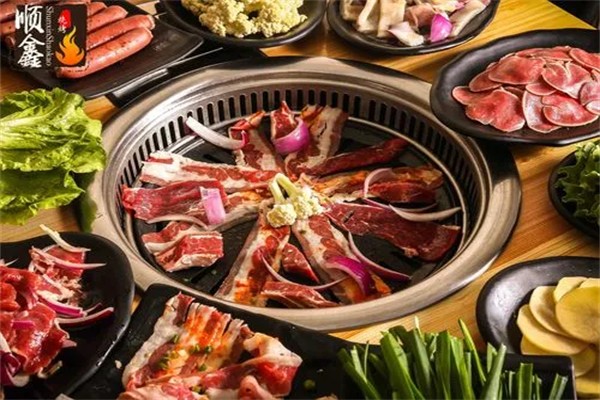 泰式烤肉加盟