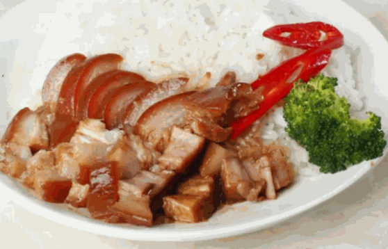 潮軒隆江豬腳飯