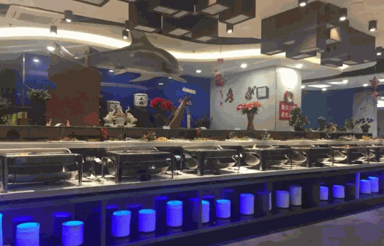 大鯊魚(yú)自助餐費(fèi)是多少