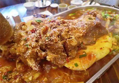 阿強(qiáng)牛肉館加盟