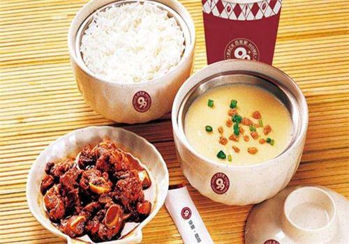 百客家快餐加盟