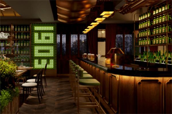 水墨江調(diào)餐酒吧加盟