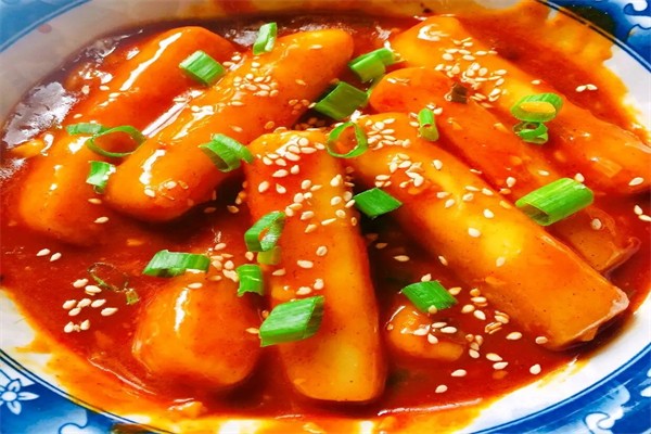 韓中緣年糕料理加盟