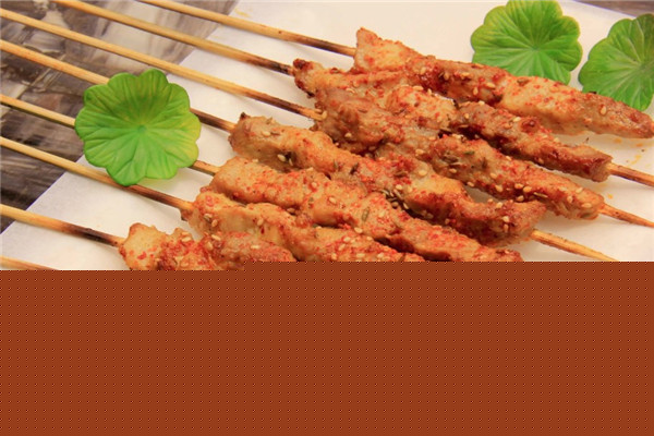 新疆特色羊肉串加盟