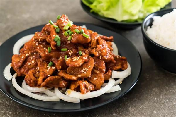 榮華金旺莊韓國(guó)料理加盟